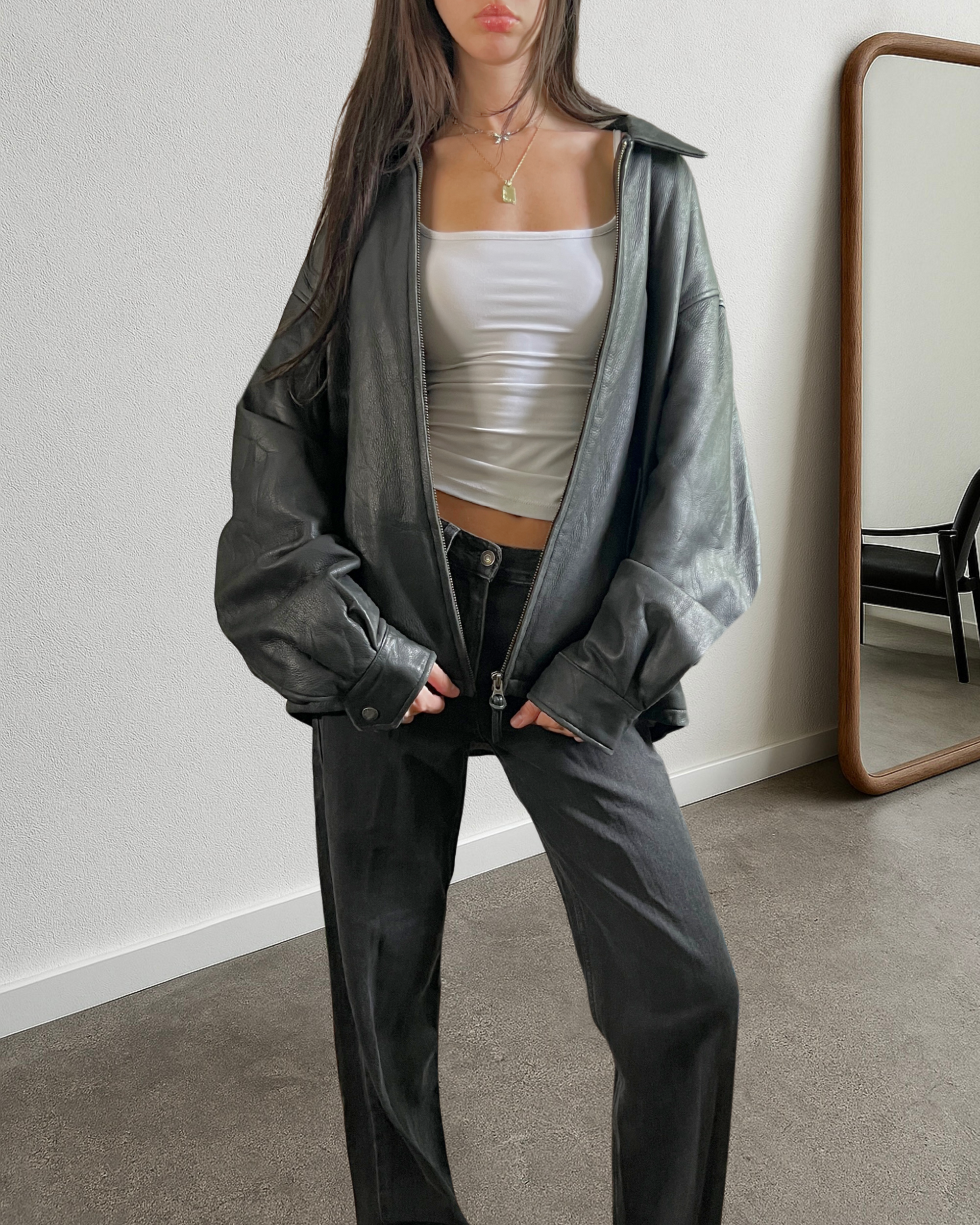 Brook Leather Jacket