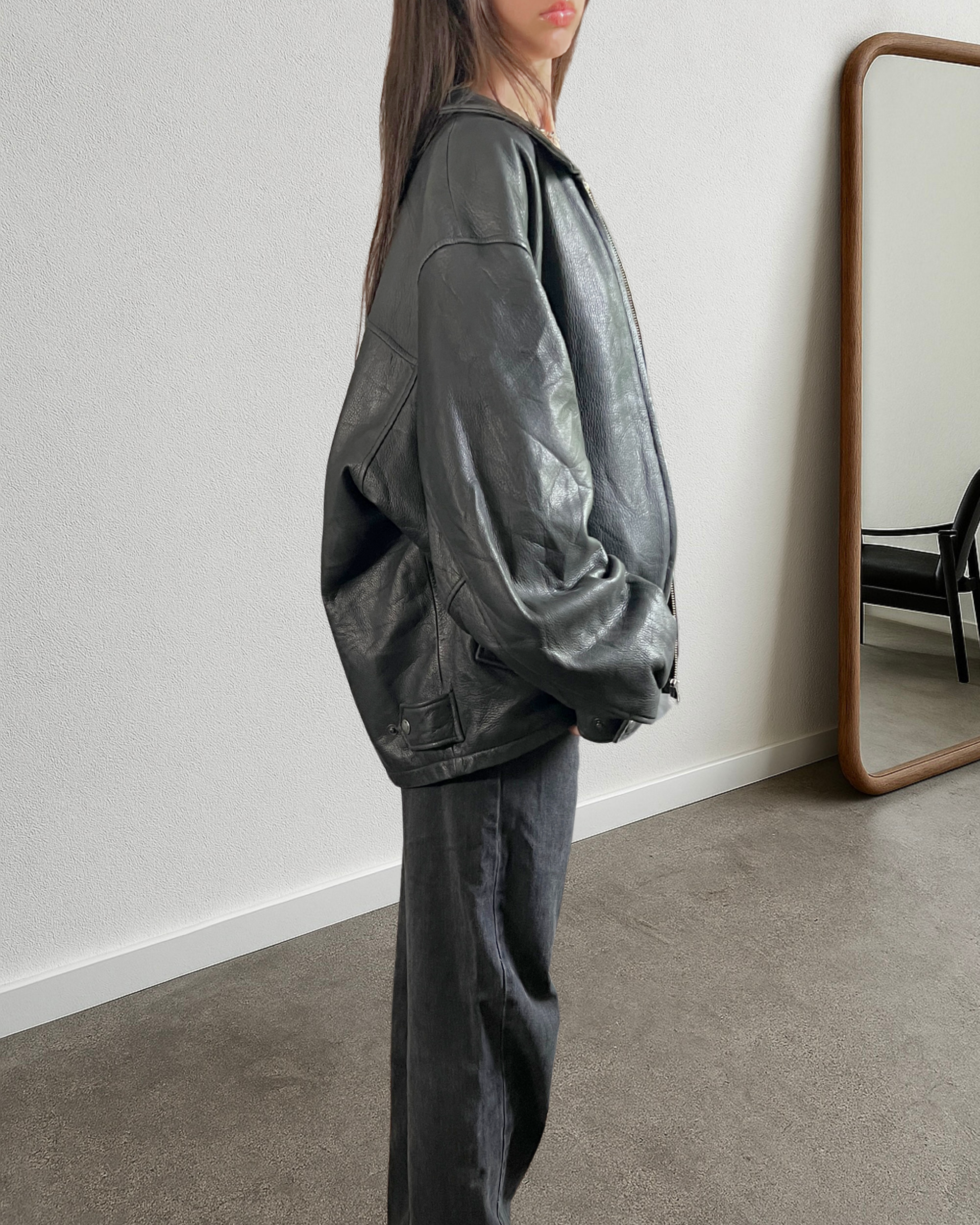 Brook Leather Jacket