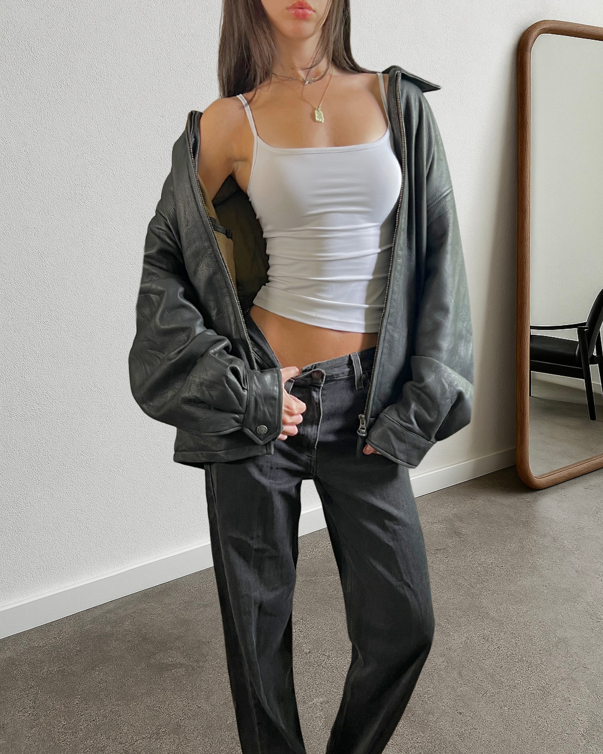 Brook Leather Jacket