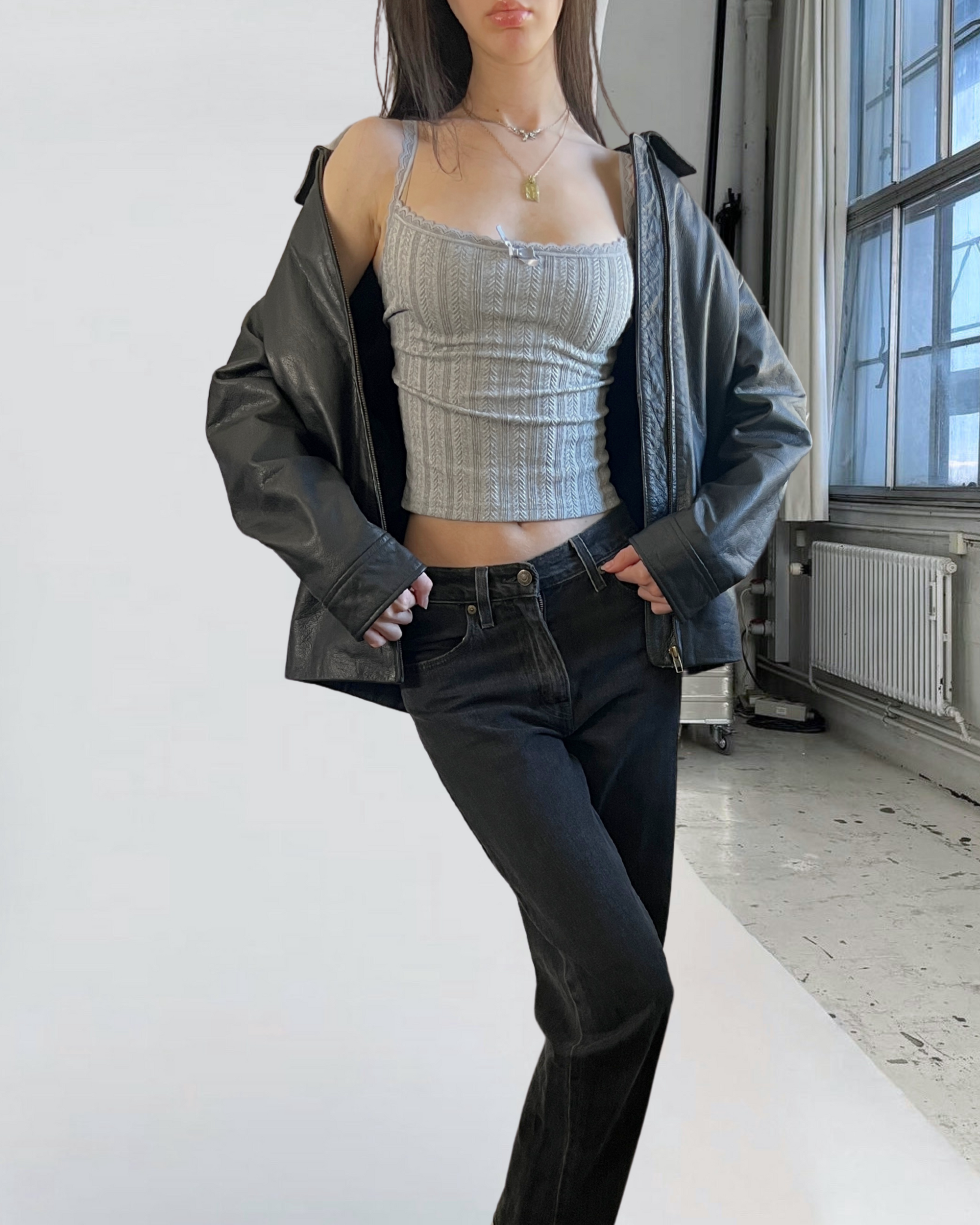 Celly Leather Jacket