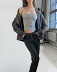Celly Leather Jacket