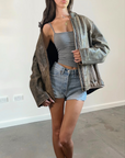 Belle Leather Jacket