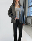 Celly Leather Jacket