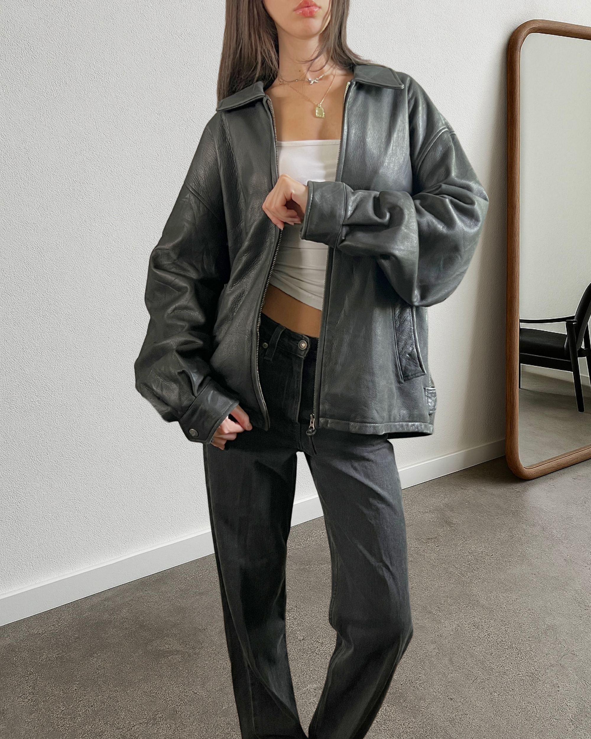 Brook Leather Jacket