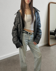 Dalia Leather Jacket