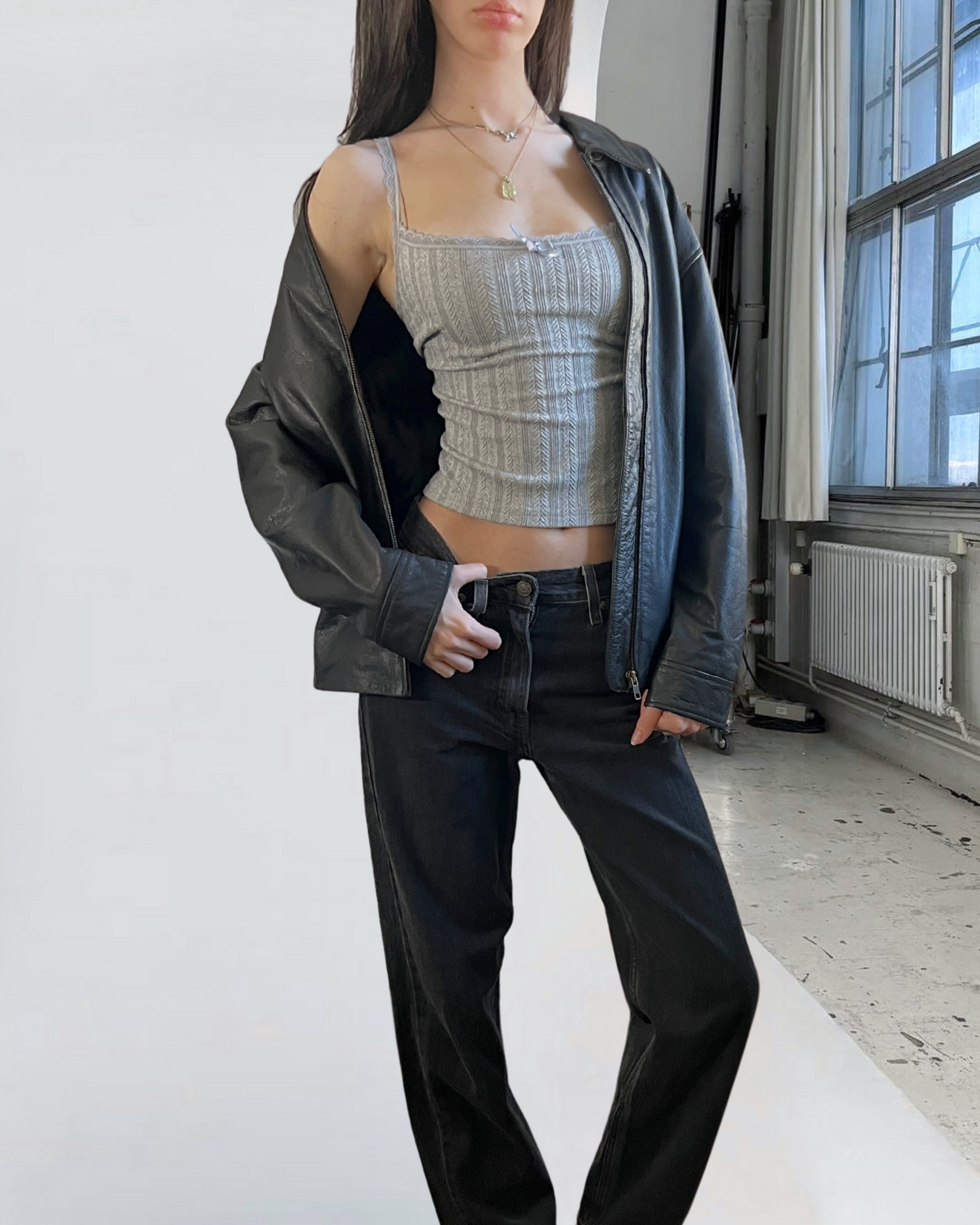 Celly Leather Jacket