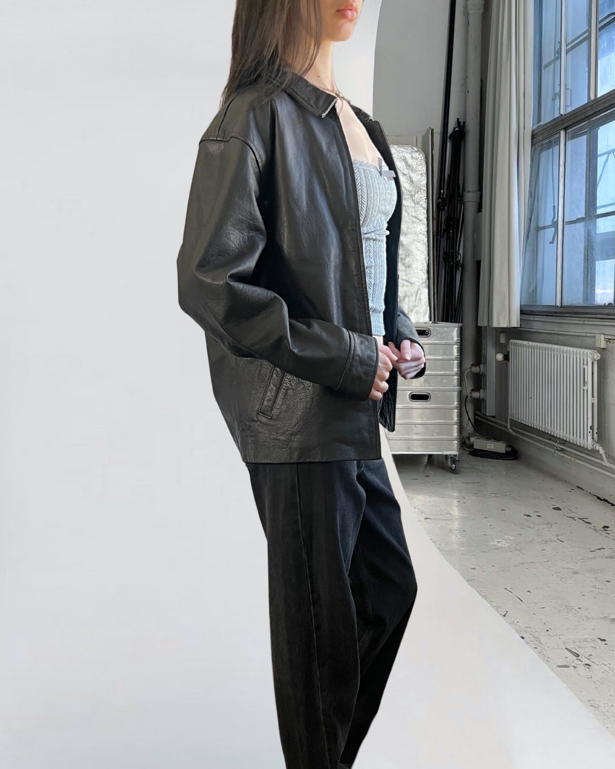 Celly Leather Jacket