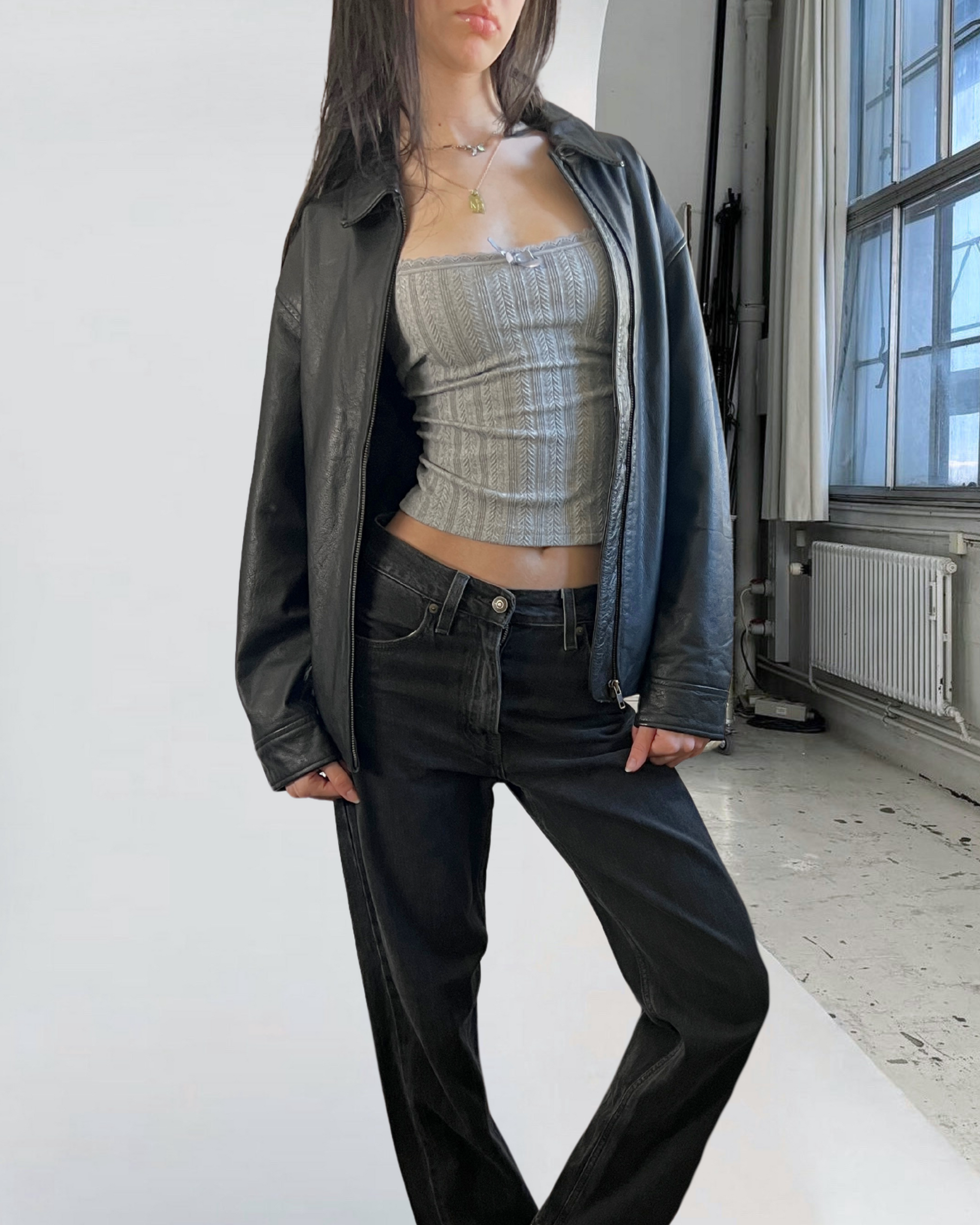 Celly Leather Jacket