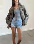 Belle Leather Jacket