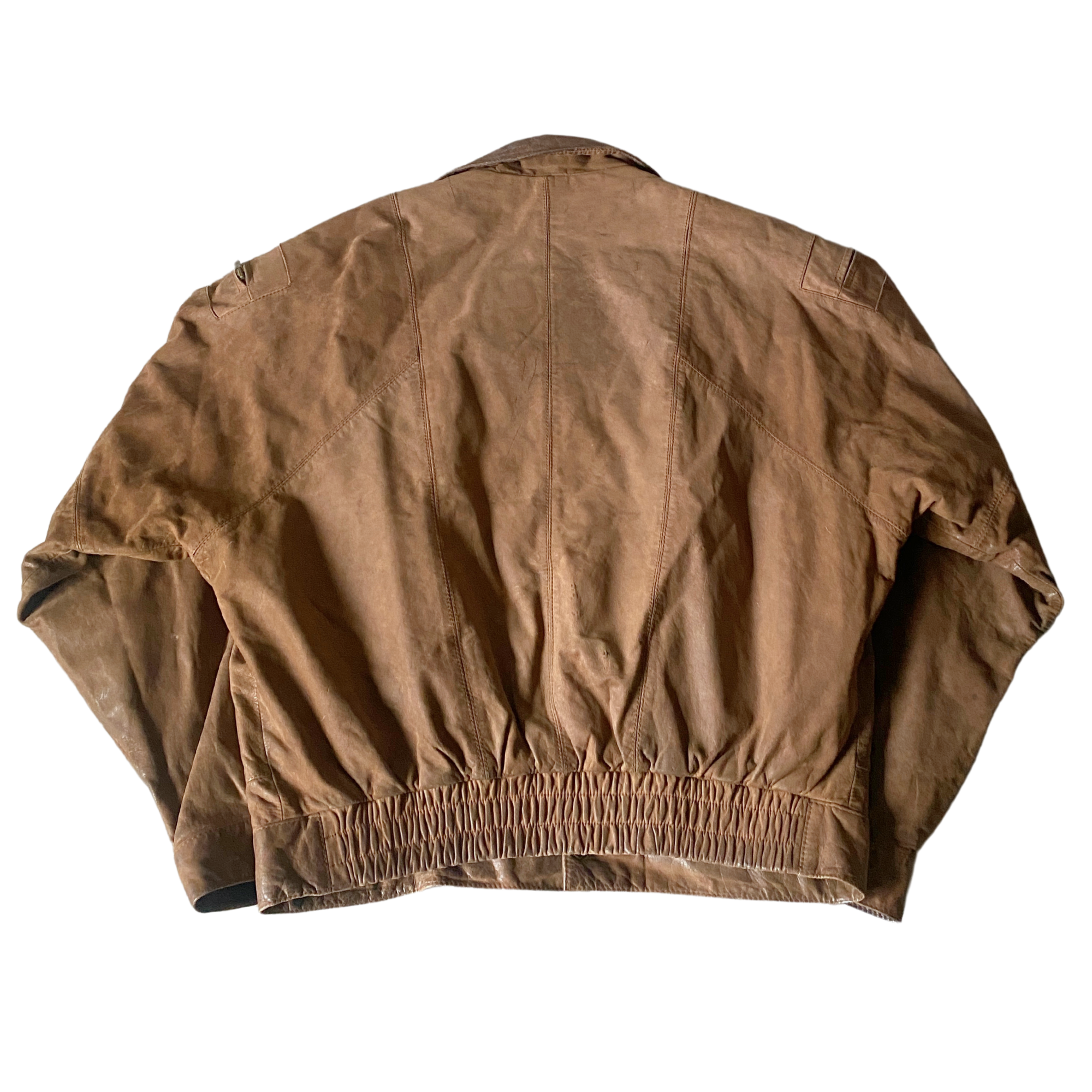 Adventure Leather Bomber