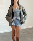 Belle Leather Jacket