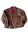 Pierre Leather Bomber