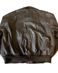Argus Leather Bomber