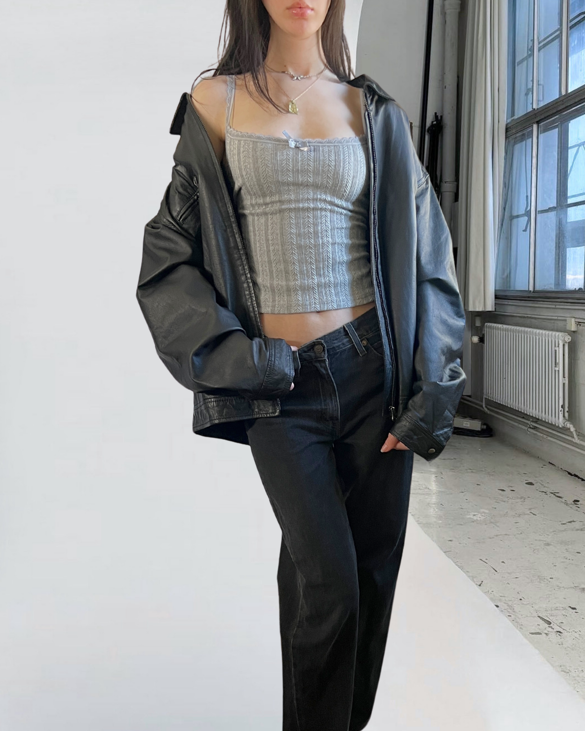 Colebrook Leather Jacket