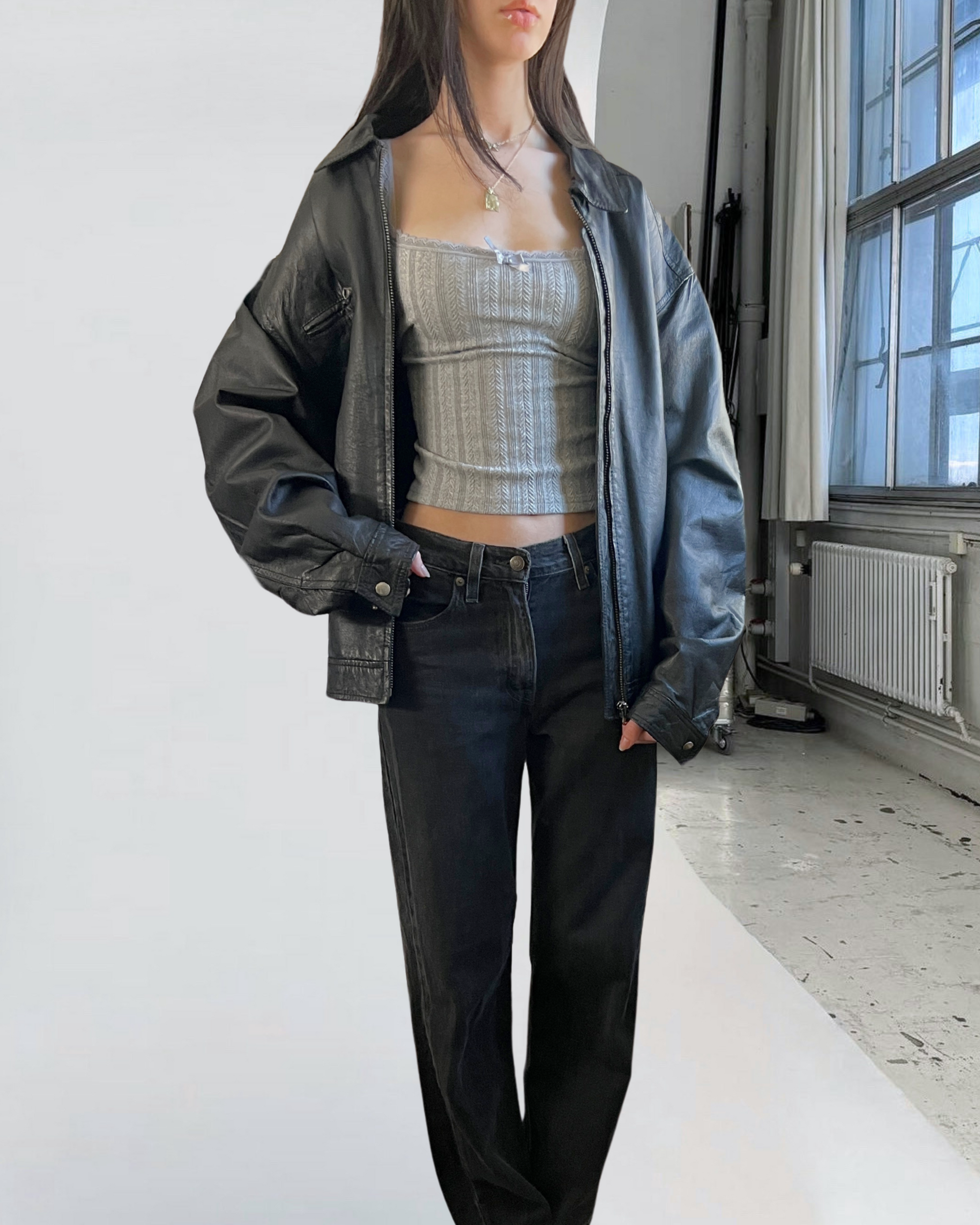Colebrook Leather Jacket