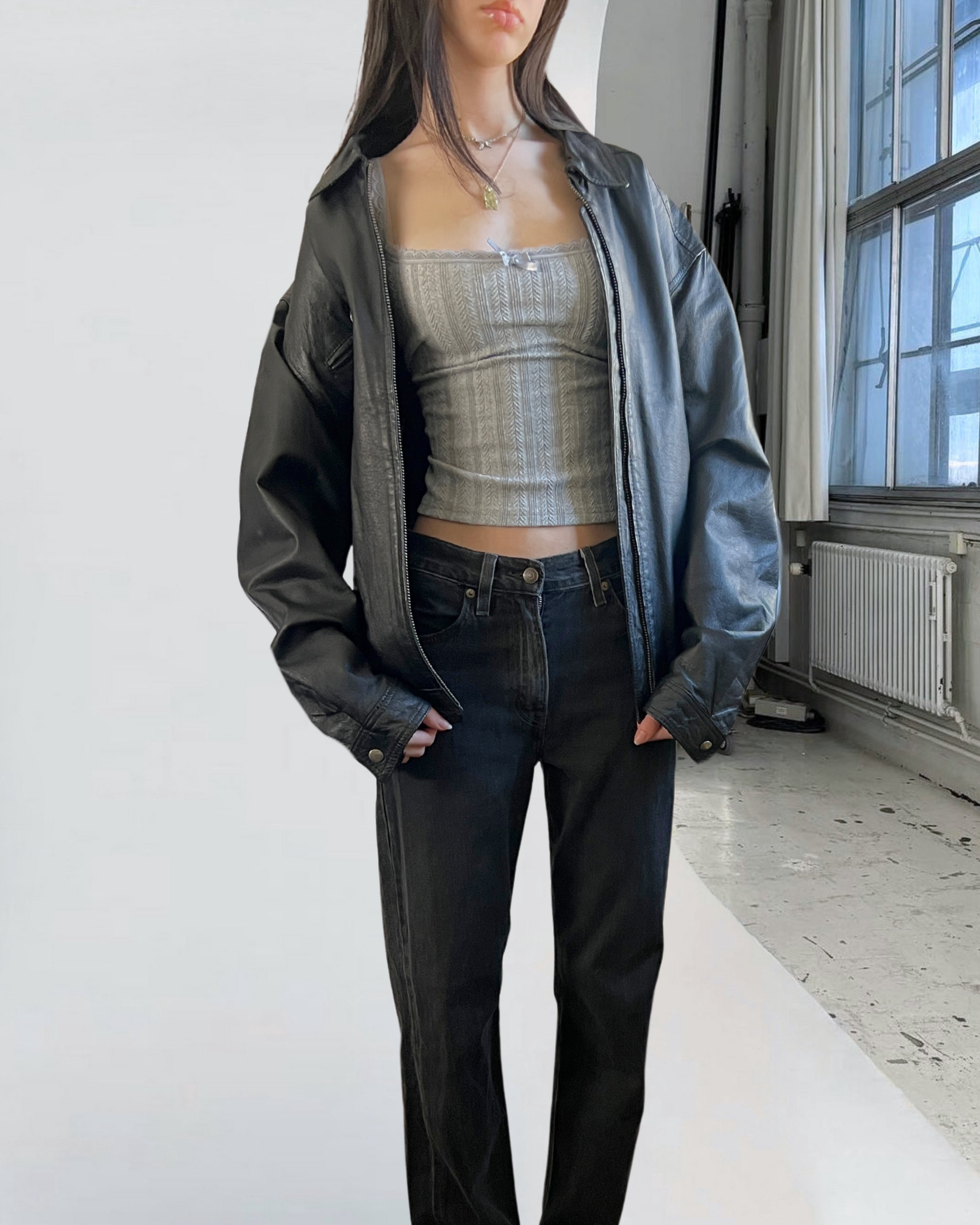Colebrook Leather Jacket