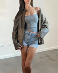Belle Leather Jacket