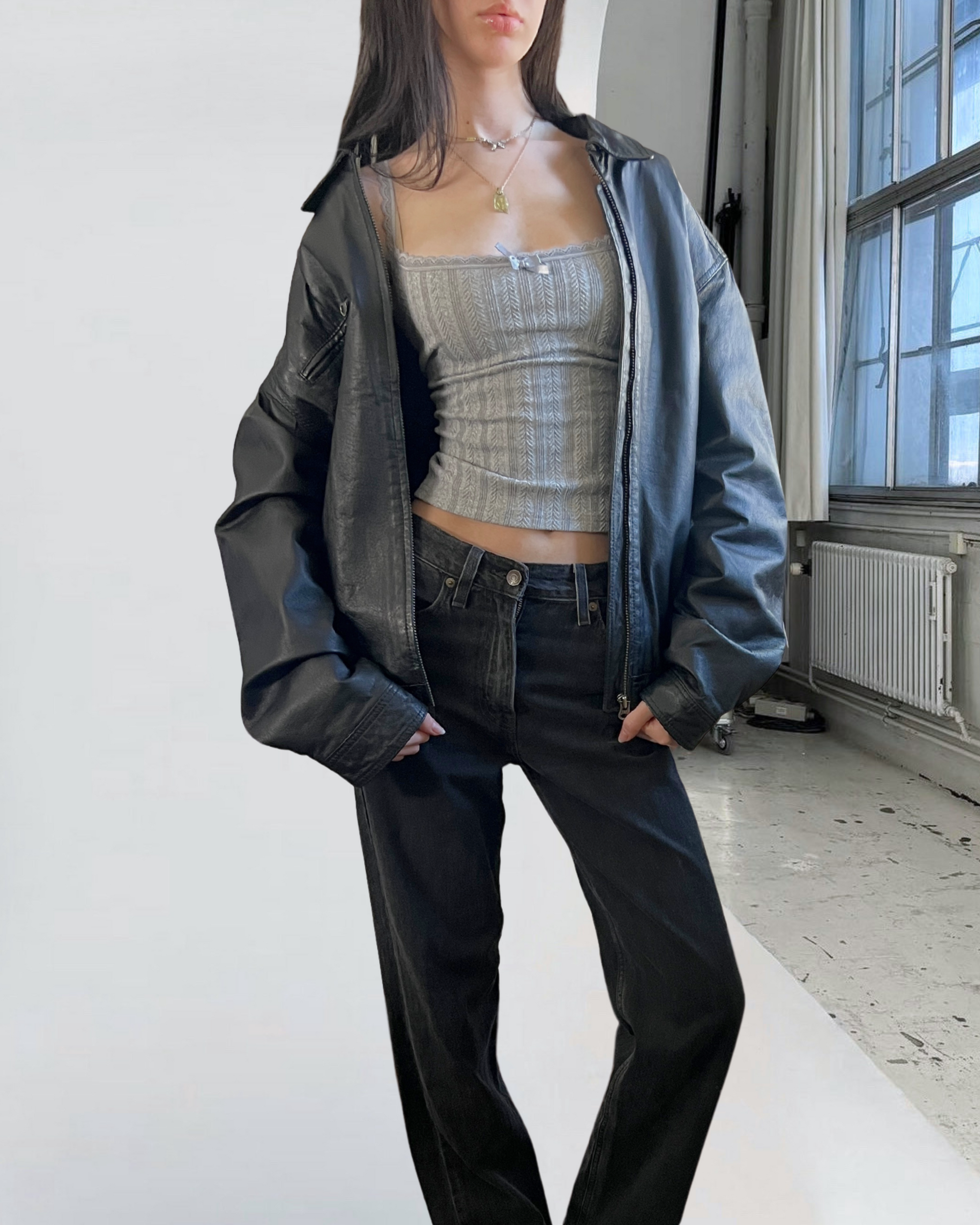 Colebrook Leather Jacket