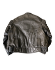 Jamie Leather Bomber