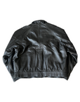 Sports Leather Bomber