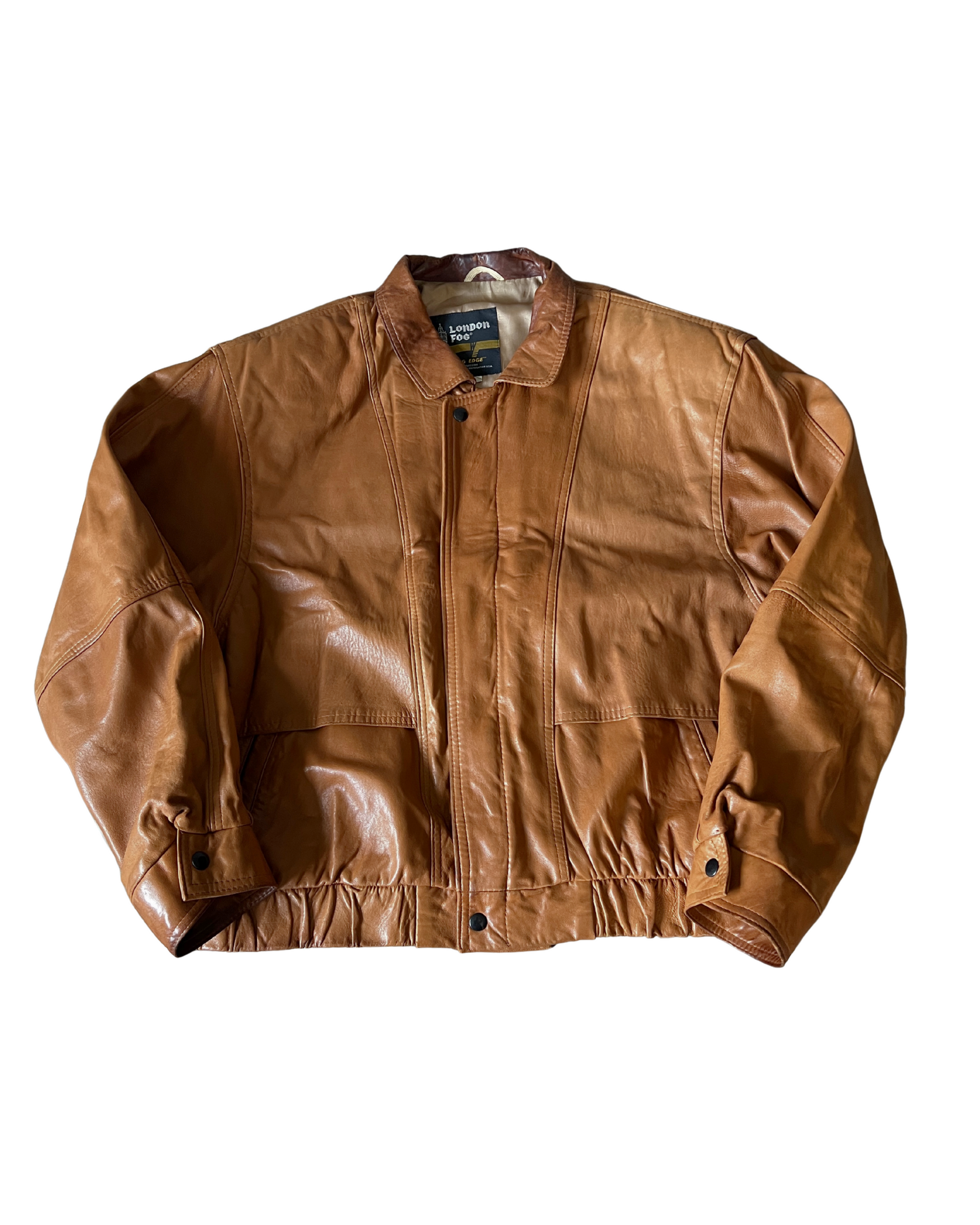 London Leather Bomber