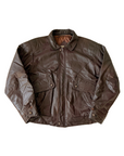 Boulevard Leather Bomber