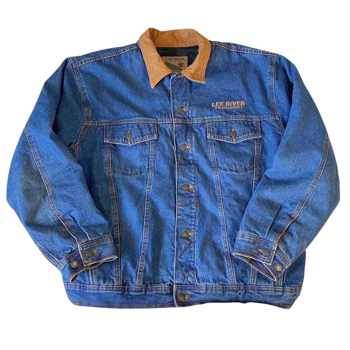 Lee River Denim Bomber
