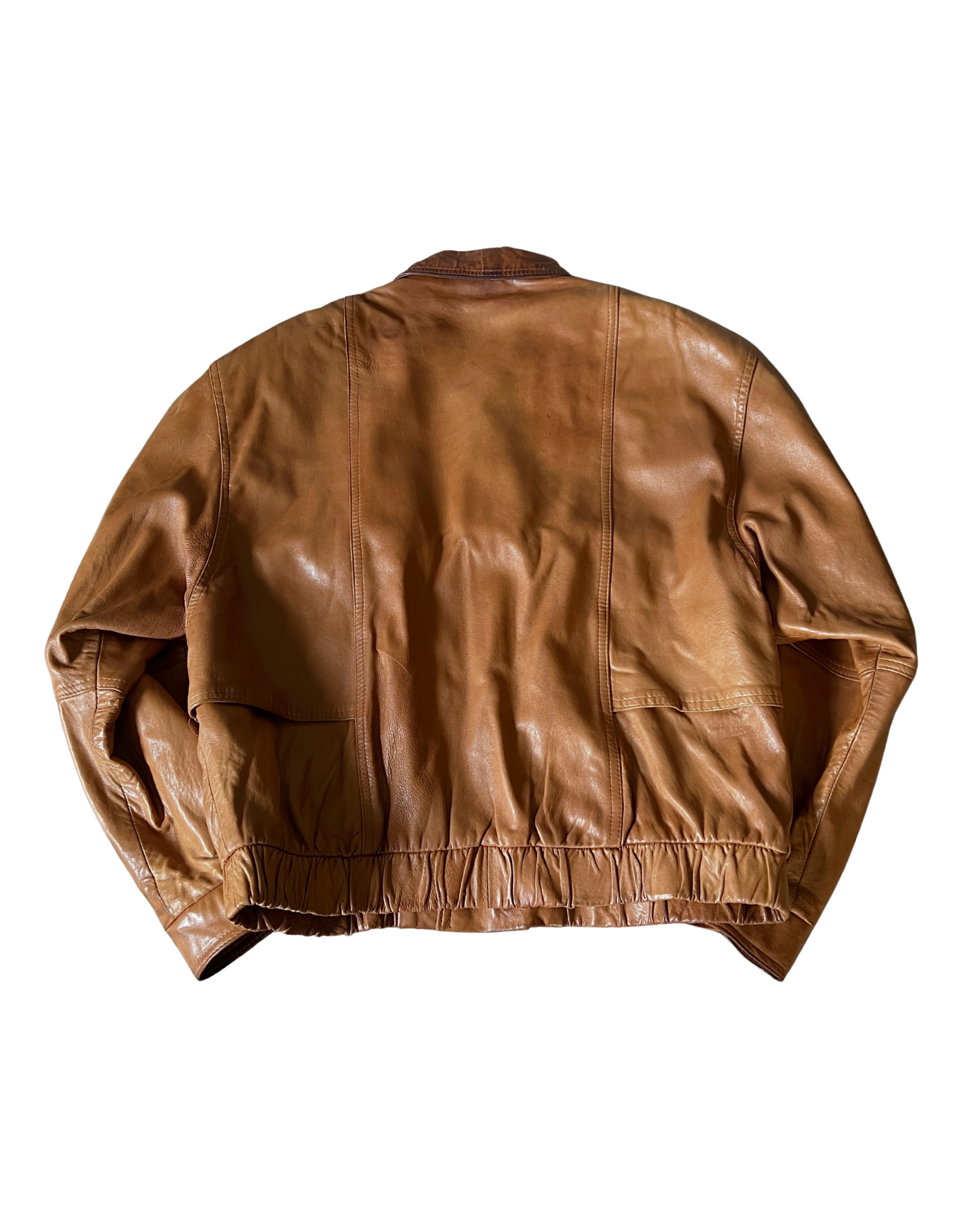 London Leather Bomber