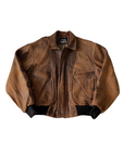 Dreamy Leather Bomber