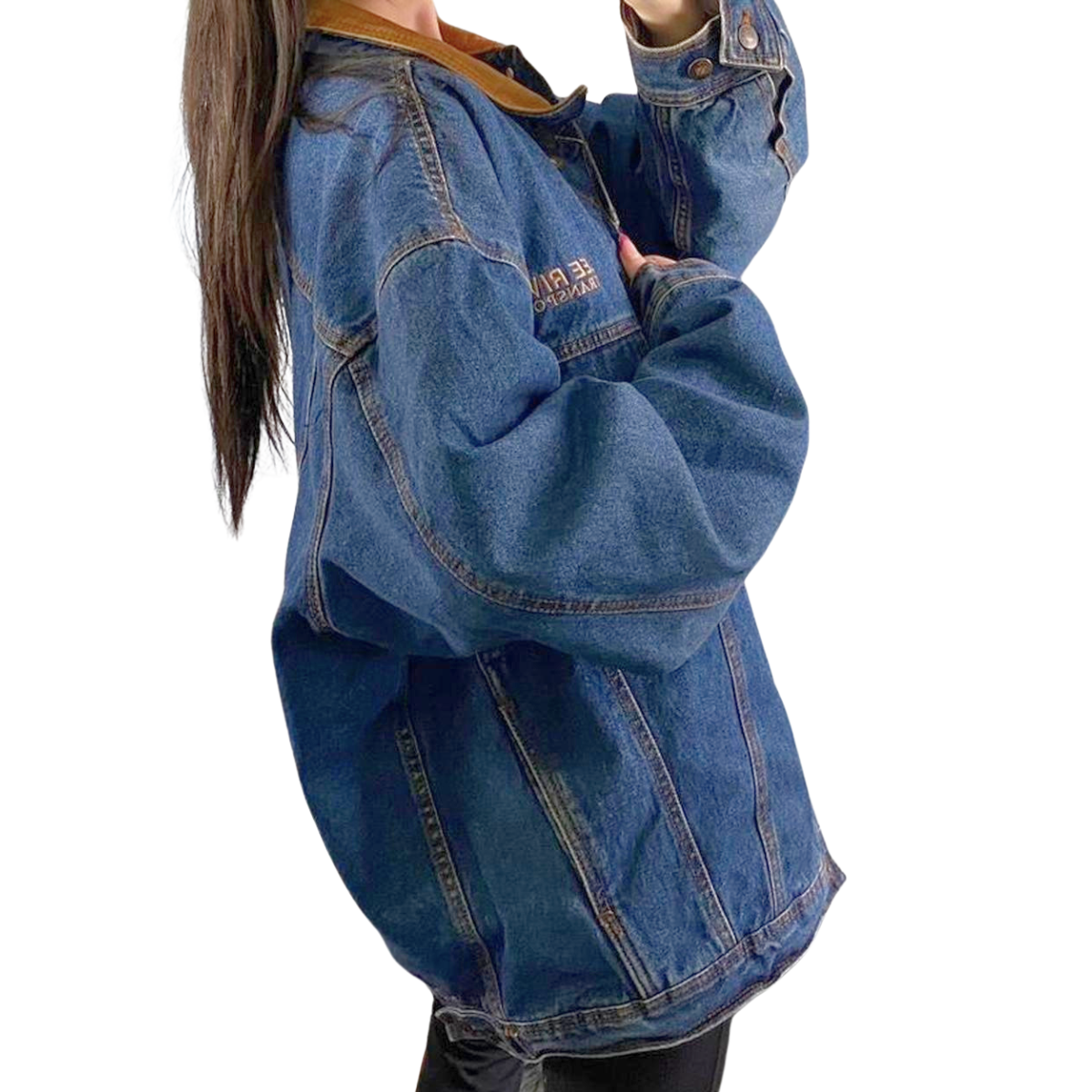 Lee River Denim Bomber