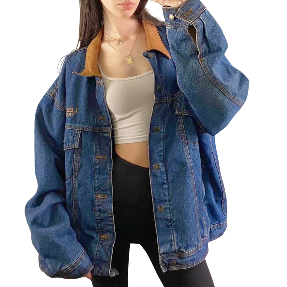 Lee River Denim Bomber