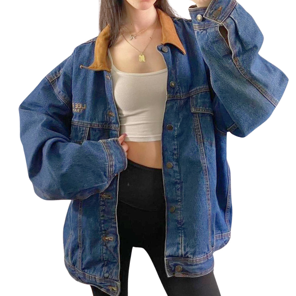 Lee River Denim Bomber