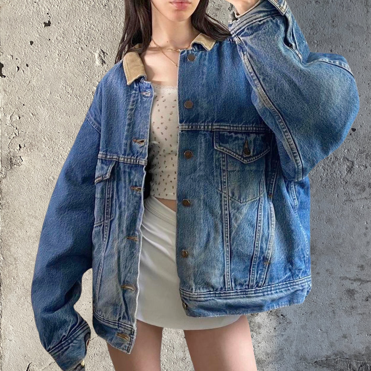 Denver Denim Bomber