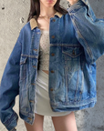 Denver Denim Bomber