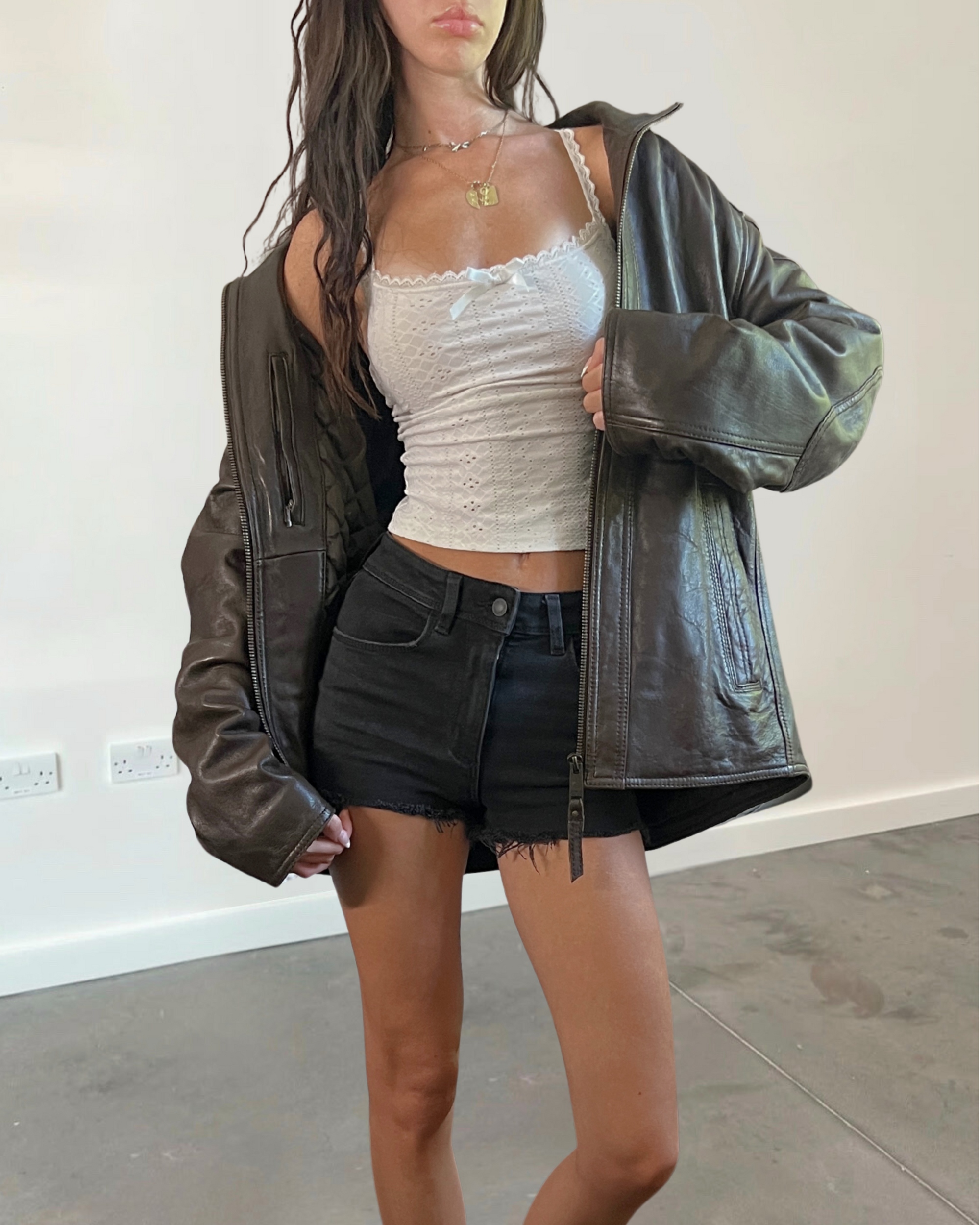 Marc Leather Jacket