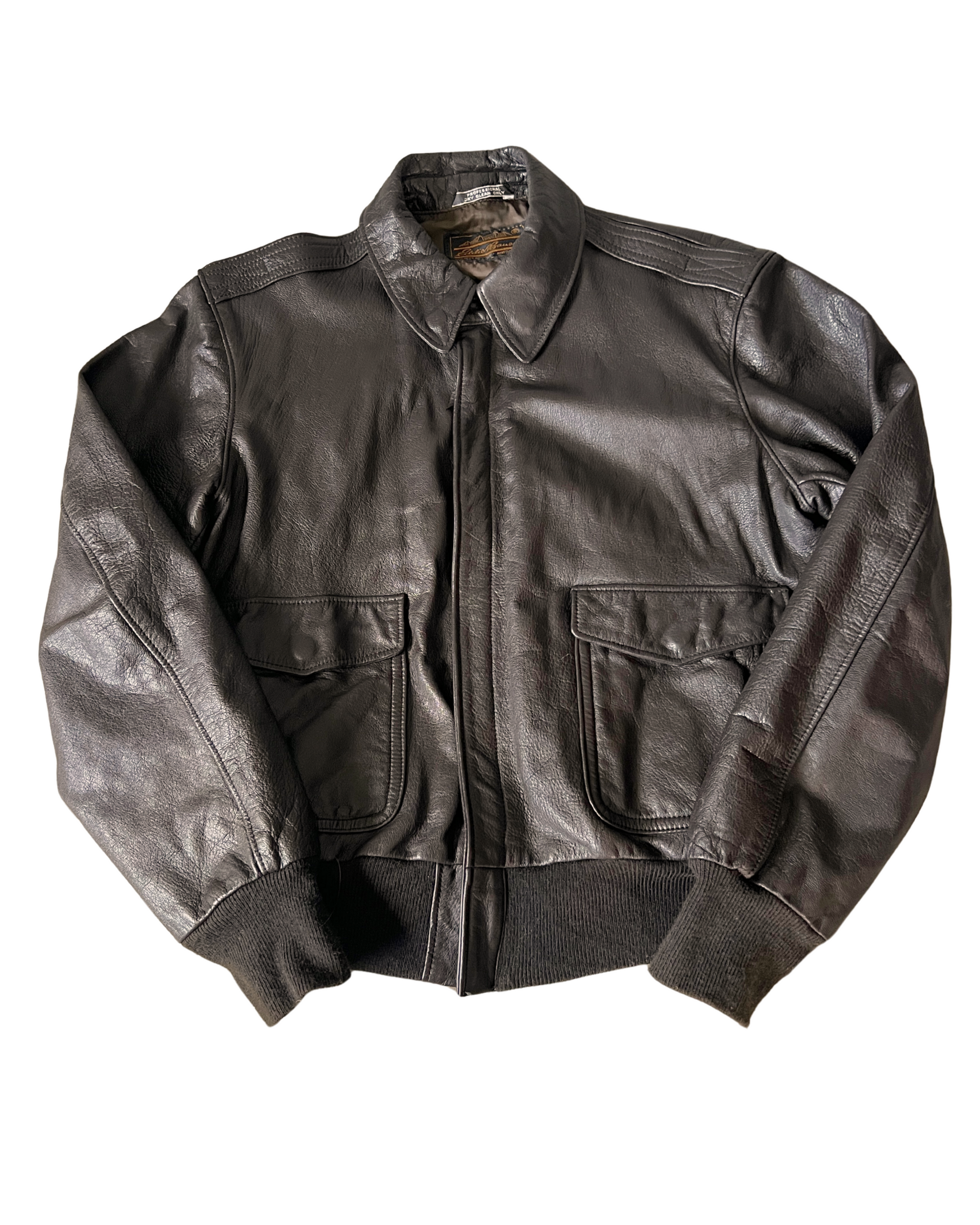 Argus Leather Bomber