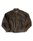 Madison Suede Bomber