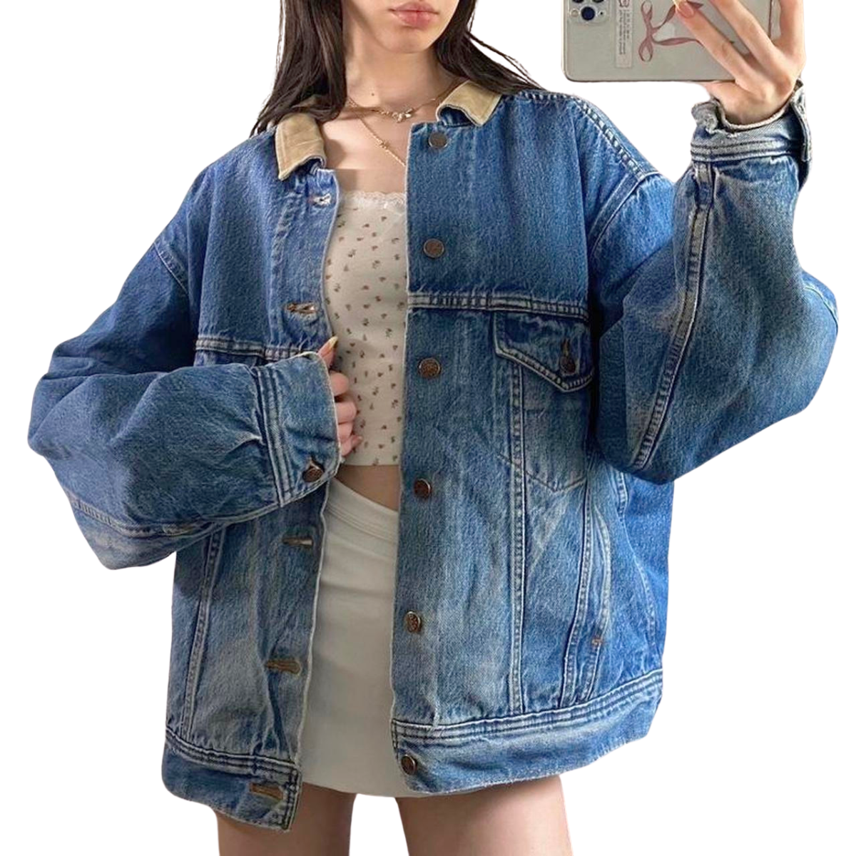 Denver Denim Bomber
