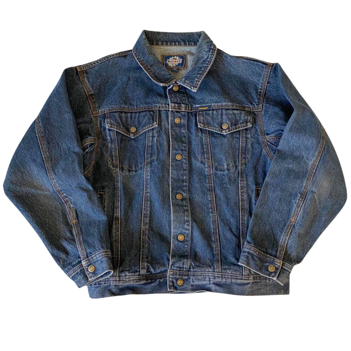 MWG Denim Bomber