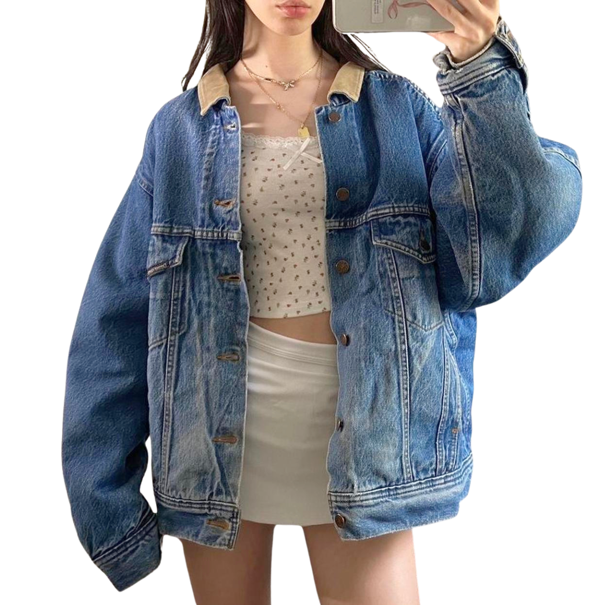 Denver Denim Bomber