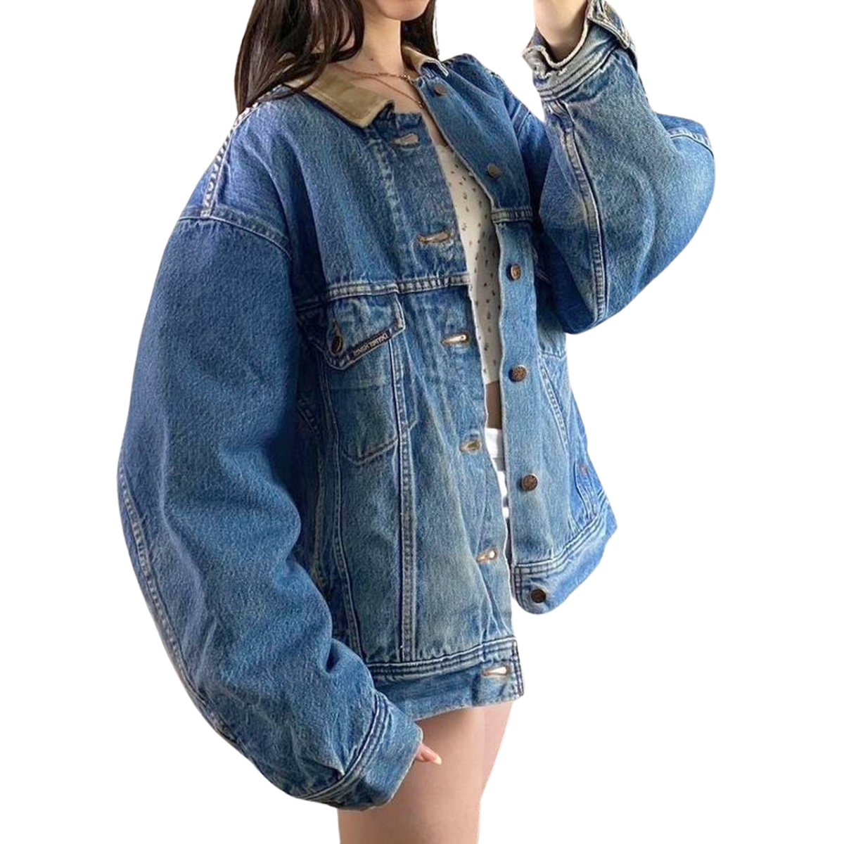 Denver Denim Bomber