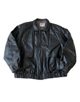 London Fog Leather Bomber