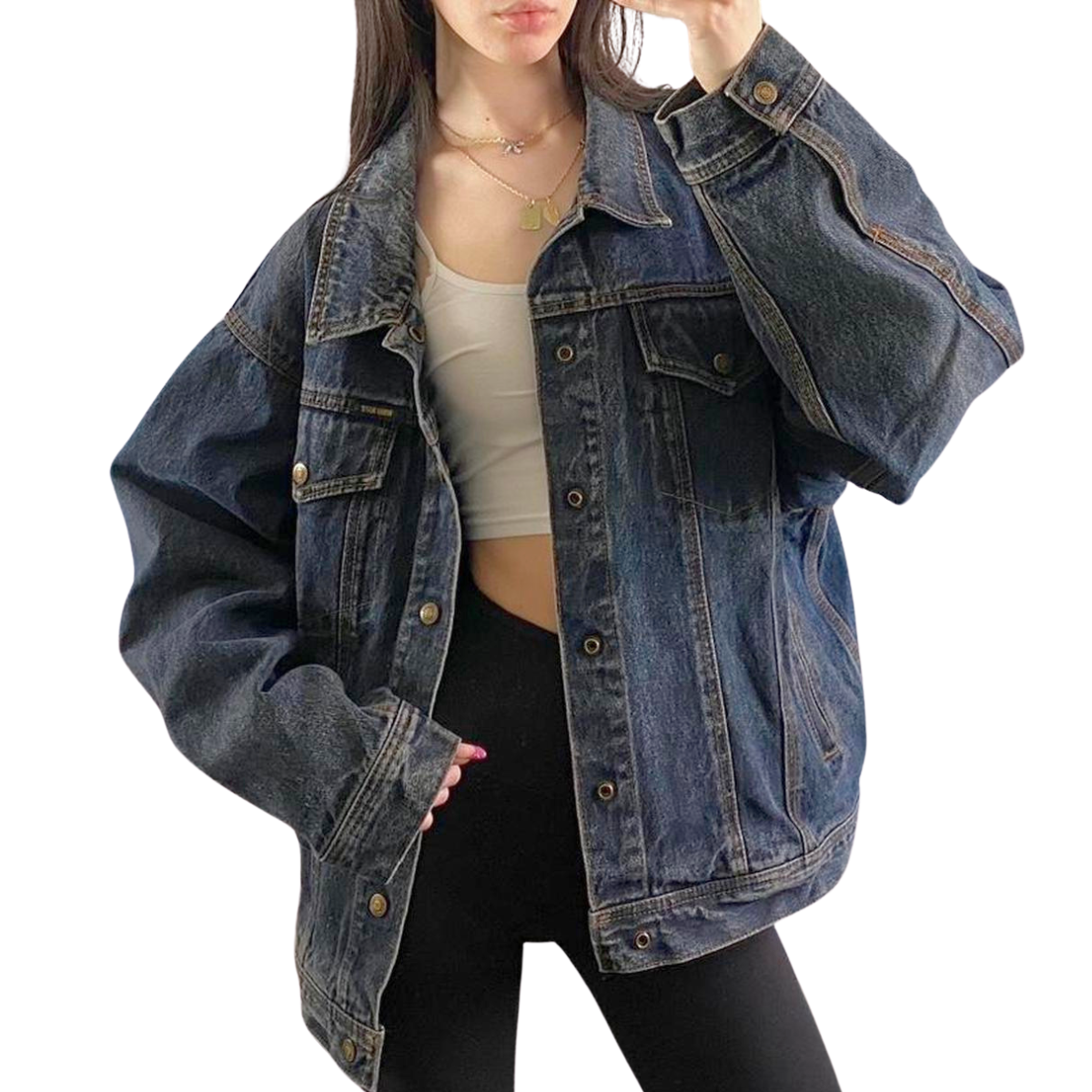 MWG Denim Bomber