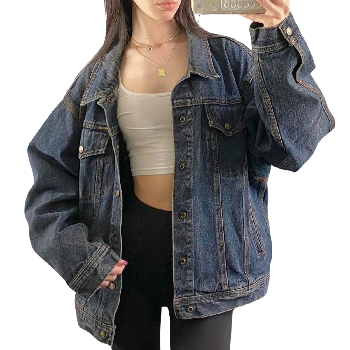 MWG Denim Bomber