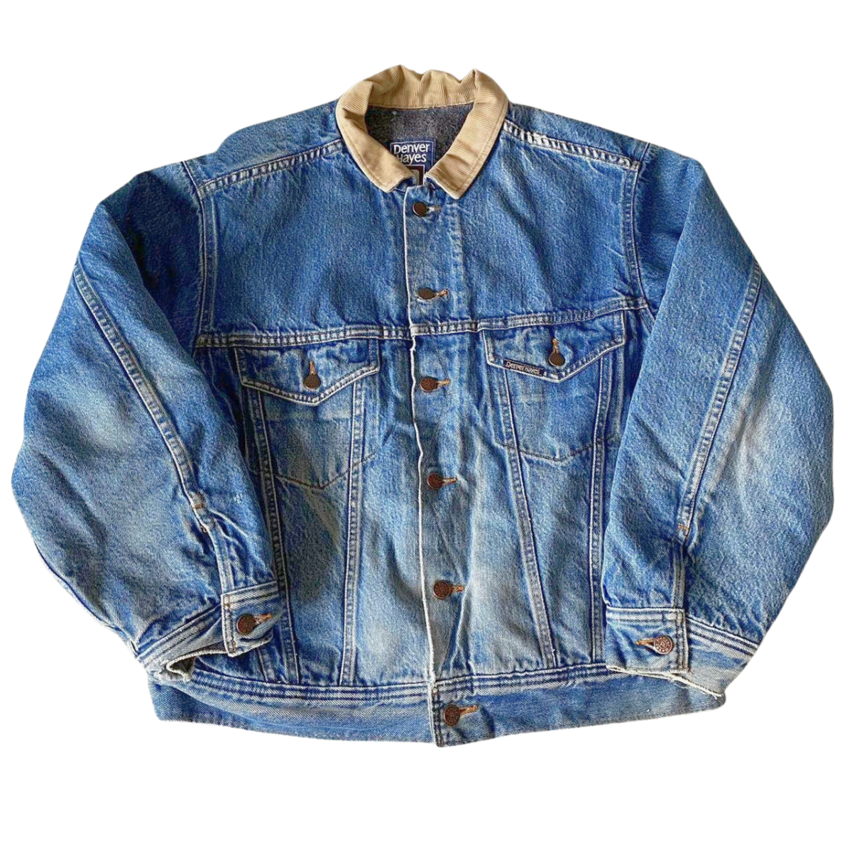 Denver Denim Bomber