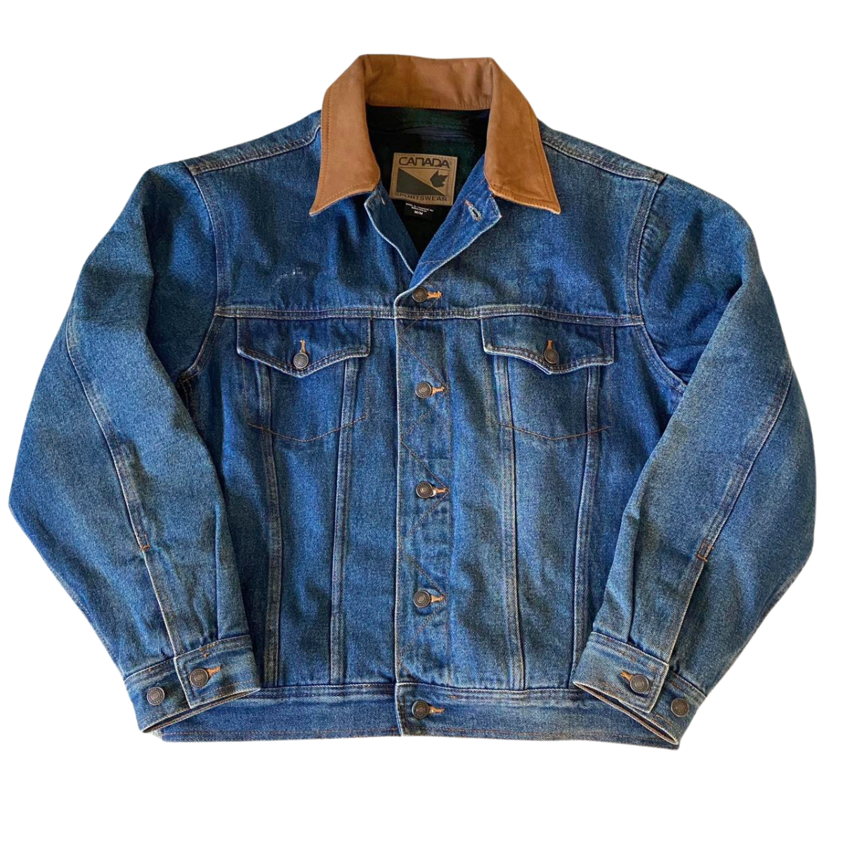 CSW Denim Bomber
