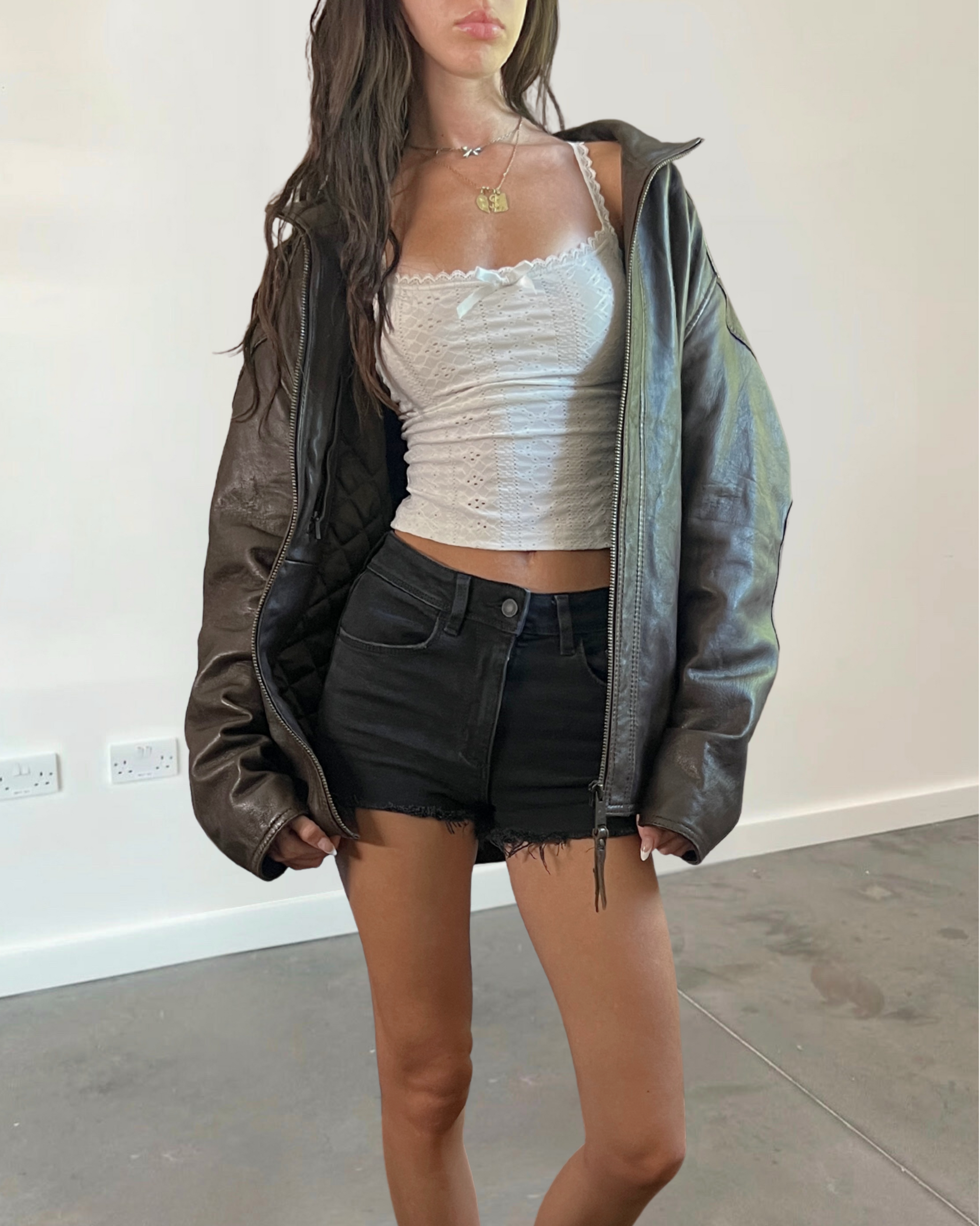 Marc Leather Jacket