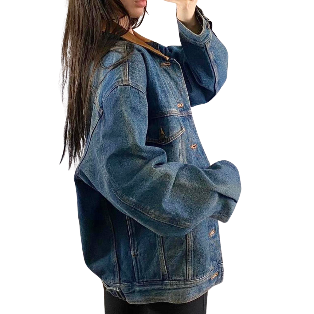 CSW Denim Bomber
