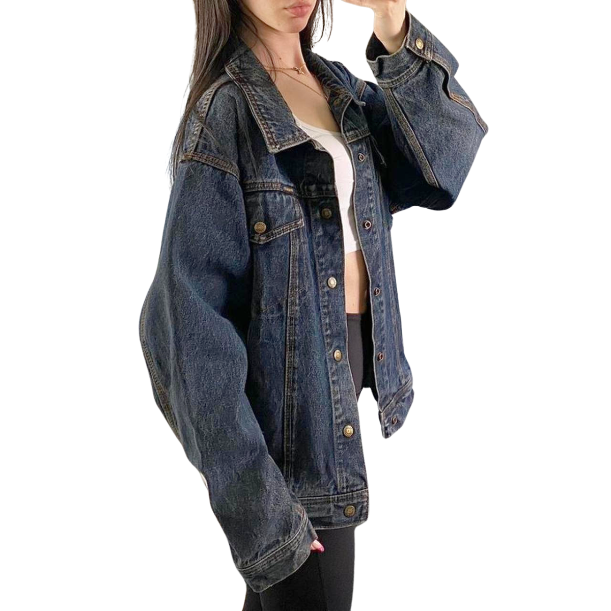 MWG Denim Bomber