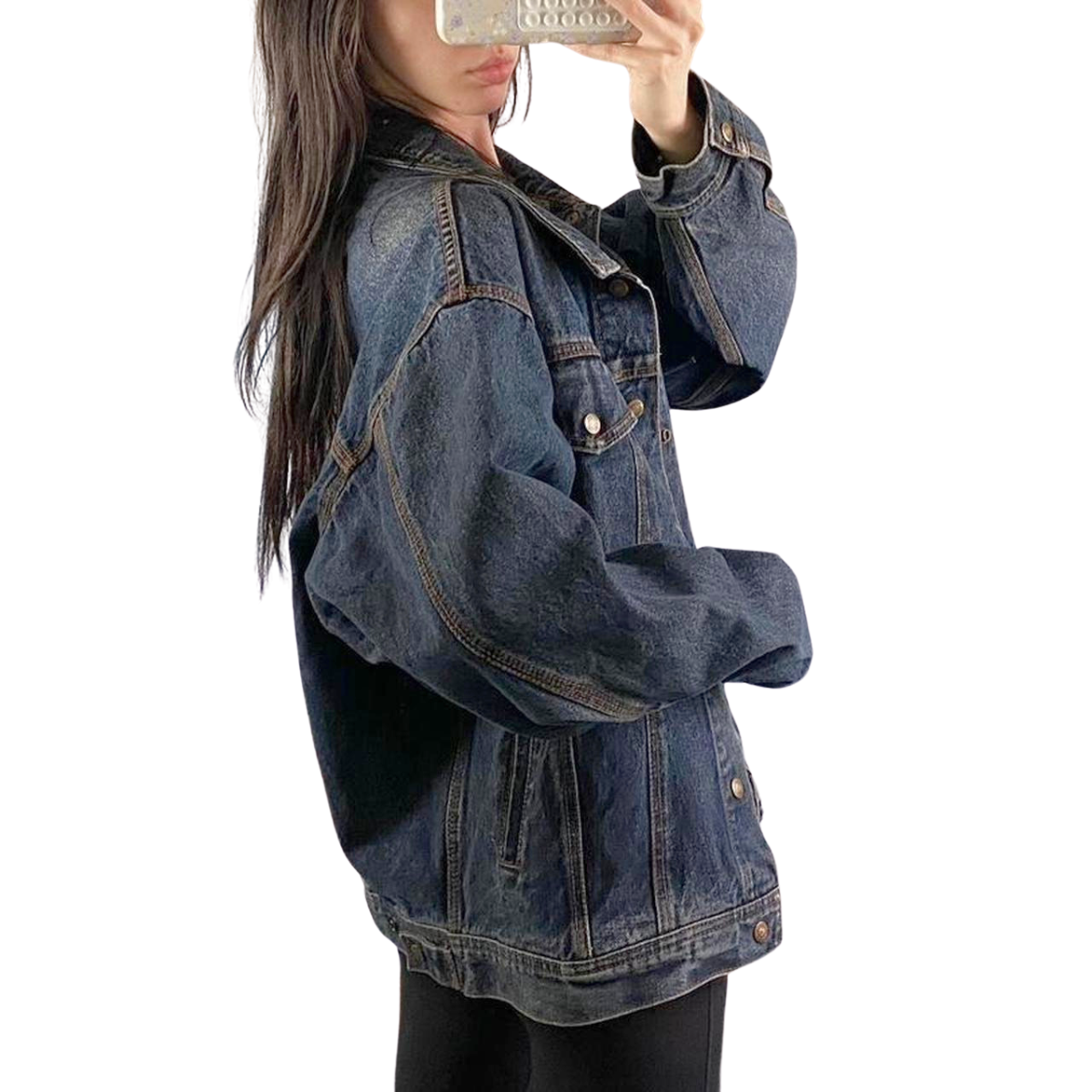 MWG Denim Bomber